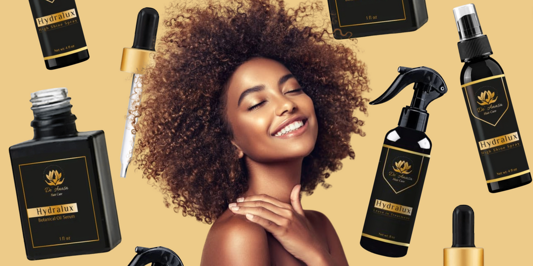 Natural Luxury Hair Care – De'Anasa Haircare